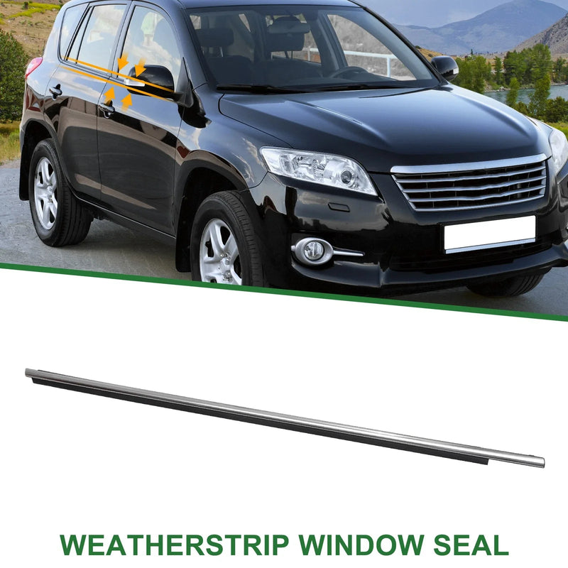Toyota Rav4 1pc Front Right Weatherstrip Window Seal (2013–2018)
