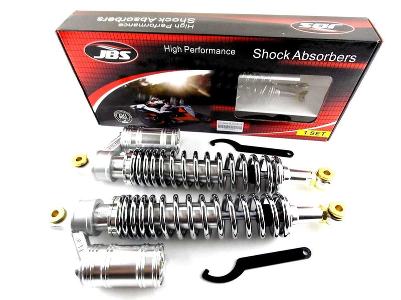Honda TRX450R 400mm JBS Front Air Nitrogen Cell Shock Absorbers (2004-2009)