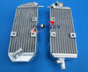 Suzuki RM125 1992-1995 () Aluminum Radiator & Black Hose