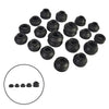 28Pcs Ball Joint Boot Suspension Dust Cover Track Tie Rod Linkage