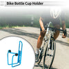 Motorcycle Water Bottle Cup Drink Holders Universal Blue Aluminum Alloy