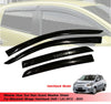 Mitsubishi Mirage Window Visor Monsoons (2012-2023)