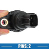 Mazda (M5AG17400) - Plastic Black Auto Transmission Speed Sensor