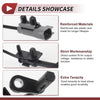 Chrysler RWD Rear Left ABS Wheel Speed Sensor