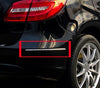 Mercedes Benz W246 Chrome Rear Bumper Moulding Strip Cover (2012-2019)