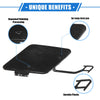 BMW 3 F30 Rear Bumper Tow Hook Eye Hole Cover Cap (2012-2015)