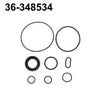 Seal Kit Steering Pump Accessories Black Easy Install