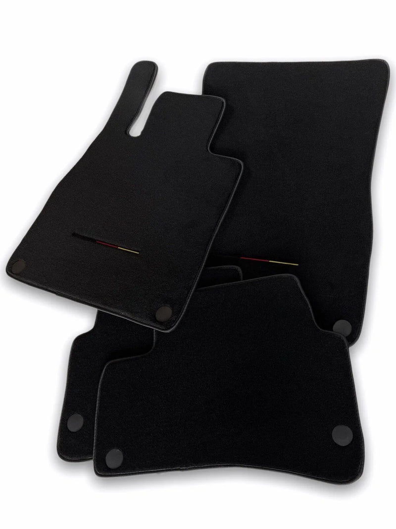 Mercedes-Benz GLS X167 Luxury Black Carpet Floor Mats (2017-2021)