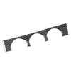 Jaguar F-Type Black AC Climate Console Knob Cover Trim (2013-2024)