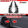 Toyota GR86 / Subaru BRZ Fender Scoop Splitter Spoiler Cover (2022-2025)