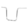 Harley Sportster XL883 XL1200 14" Chrome Rise 1.25" Ape Hanger Handlebar