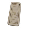 Toyota Lexus LX570 Beige Roof Air Outlet Vent Grille (2008-2015)