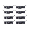 Volvo S60 Direct Fit / Front Windshield Molding Clip Set (2011–2018)