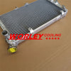Honda CBR1100 CBR-1100XX Blackbird Aluminum Radiator (1997-1998)