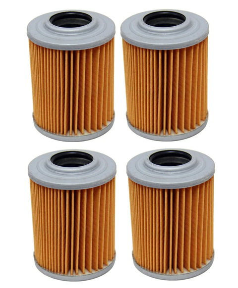 Bombardier Can-Am Commander DS650 Outlander Renegade 4 Pack Oil Filters