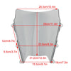 Suzuki GSX-8R Windshield (2023-2025)