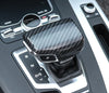 Audi Q5 ABS Carbon Fiber Gear Shift Knob Cover (2018-2022)