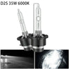 Vehicles 6000K D2S HID Xenon Headlight Bulbs, 2 x Waterproof IP68