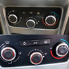 Peugeot 206 207 C2 3 x ABS Switch Knob Heater Buttons A/C Covers (2000-2010)
