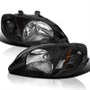 Honda Civic EJ EK EK4 EK9 Headlight Amber Reflector (1999-2000)