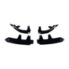 BMW X3 G45 M Sport Gloss Black Front Lower Spoiler Lip (2025)