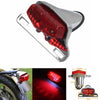 Harley, Norton, Honda, Yamaha, Suzuki Rear LED Tail Light Mount