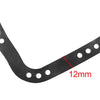 Honda Civic Black 46cm x 23cm Engine Oil Pan Gasket (2001-2005)