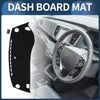 Honda Odyssey RB3 RB4 2016-2019 Black Set Dashboard Dash Cover Mat