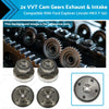 Ford Explorer Lincoln MKX F-150 VVT Cam Gears Exhaust & Intake