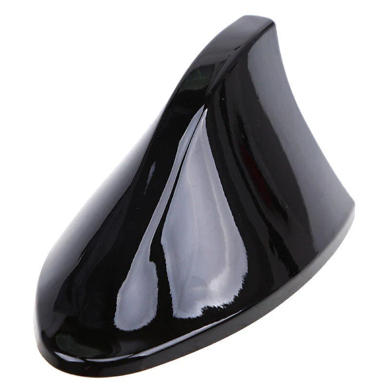 Various Makes & Models Gloss Black Universal Shark Fin Roof Car Antenna