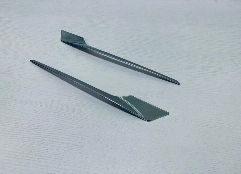 2023-2024 Toyota Prius Chrome Front Fog Light Cover Trim (2023-2024)