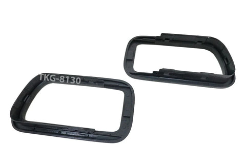 Nissan Navara D22 Gray Door Handle Bezel Frame (1997-2003)