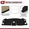 Honda VEZEL RV Series 2021-2024 Sun Protector Black Dashboard Cover Mat
