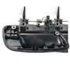 Hyundai Elantra Smooth Black Rear Left Outer Door Handle (2000-2006)