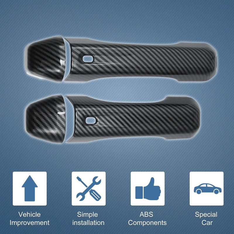 Jeep Wrangler JL JLU Door Handle Covers (2018-2023)