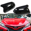 Toyota Camry (2018-2024) Gloss Black Rearview Mirror Cover