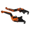 Kawasaki ZX1400 / ZX14R / ZZR1400 2x Folding Extendable Brake Clutch Levers (06-17)