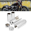 Harley Street Bob 6 x Front Fork Boot Slider Shock Covers (2018-2022)