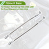 Nissan Patrol GQ Y60 2 x Front Extended Brake Line Hose Kit (1988-1997)