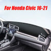 Honda Civic Dashboard Cover / Dash Protector Pad Mat (2016–2021)