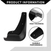 Ford Fiesta ST-Line Mud Flap Splash Guards (2021-2023)