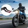 Honda CBR600RR 2007-2016 - Black Red Adjustable Brake Clutch Levers