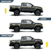 Toyota Hilux VIGO 35MM Front Spacers & Rear Shackles (2005-2014)