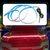 Car - DRL Daytime Running Light 150cm Dynamic LED Hood Light Strip