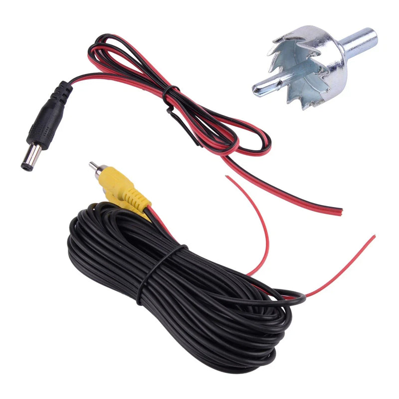 Car - Wide Angle 8 LED Night Rear View Backup Camera