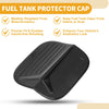 Honda Civic (2022-2025) Black Fuel Tank Door Cap Cover