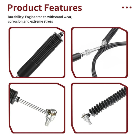 Polaris Ranger Crew 500 Gear Selector Shift Cable (2011–2013)