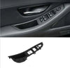 BMW F10 5 Series 11-18 Black Inner Window Switch Door Panel Handle Armrest