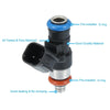 Ford Edge, Flex, Fusion, Taurus 3.5L 6 x Fuel Injectors (2007-2019)