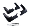 Tesla Model X (2016-2019) - Full Set Protectors Mud Flaps Splash Guards
